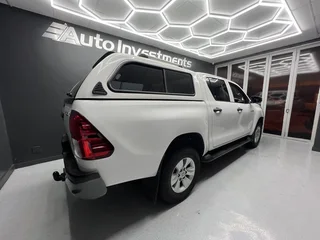 2018 TOYOTA HILUX 2.4 GD-6 RB SRX P/U D/C