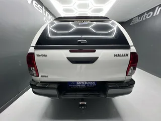 2018 TOYOTA HILUX 2.4 GD-6 RB SRX P/U D/C