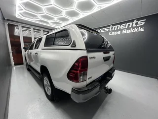 2018 TOYOTA HILUX 2.4 GD-6 RB SRX P/U D/C