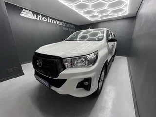 2018 TOYOTA HILUX 2.4 GD-6 RB SRX P/U D/C