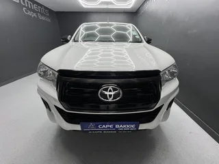 2018 TOYOTA HILUX 2.4 GD-6 RB SRX P/U D/C