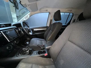 2018 TOYOTA HILUX 2.4 GD-6 RB SRX P/U D/C