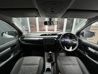 2018 TOYOTA HILUX 2.4 GD-6 RB SRX P/U D/C