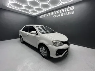 2020 Toyota Etios 1.5 Xs/sprint