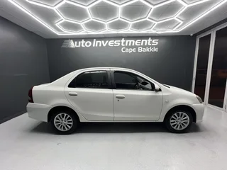 2020 TOYOTA ETIOS 1.5 Xs/SPRINT