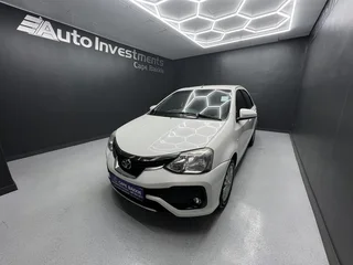 2020 TOYOTA ETIOS 1.5 Xs/SPRINT