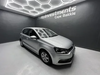 2018 Volkswagen Polo Vivo 1.4 Comfortline (5dr)