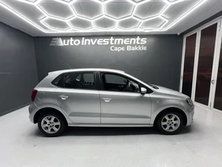 2018 VOLKSWAGEN POLO VIVO 1.4 COMFORTLINE (5DR)