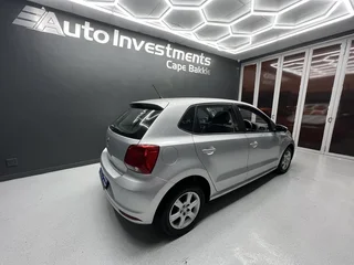 2018 VOLKSWAGEN POLO VIVO 1.4 COMFORTLINE (5DR)