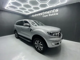 2022 Ford Everest 2.0d Bi-turbo 4x4 A/t