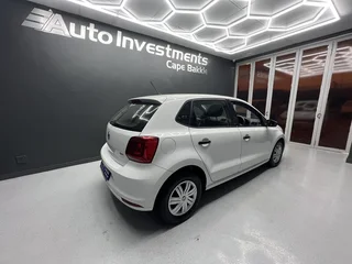 2015 VOLKSWAGEN POLO GP 1.2 TSI TRENDLINE (66KW)