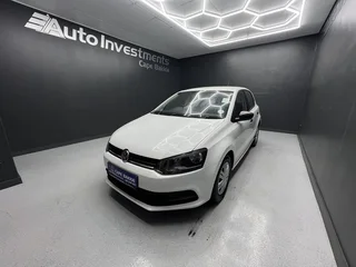 2015 VOLKSWAGEN POLO GP 1.2 TSI TRENDLINE (66KW)