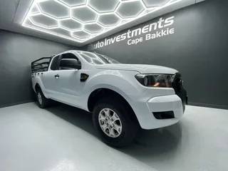 2018 Ford Ranger 2.2tdci Xl 4x4 P/u Sup/cab