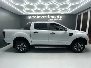 2021 FORD RANGER 2.0D BI-TURBO WILDTRAK A/T P/U D/C