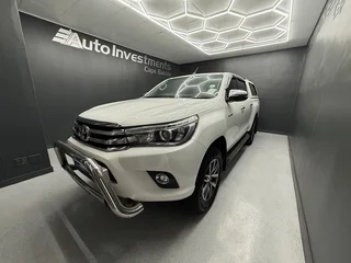 2017 TOYOTA HILUX 2.8 GD-6 RB RAIDER A/T P/U D/C