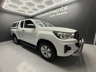 2019 Toyota Hilux 2.4 Gd-6 Rb Srx A/t P/u E/cab