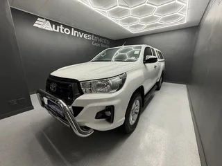 2019 TOYOTA HILUX 2.4 GD-6 RB SRX A/T P/U E/CAB