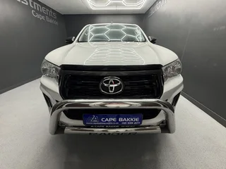 2019 TOYOTA HILUX 2.4 GD-6 RB SRX A/T P/U E/CAB