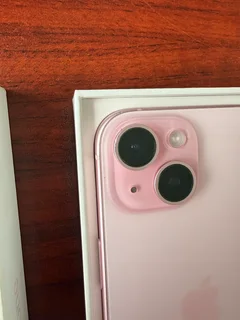 Pink IPhone 15, 256 GB - Good condition