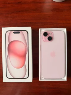 Pink IPhone 15, 256 GB - Good condition