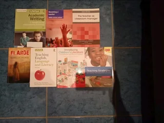 BEd foundation phase unisa prescribed text books
