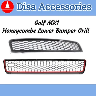 Golf MK1 Honeycombe Lower Bumper Grill