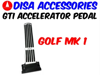 Golf MK 1 GTI Accelerator Pedal