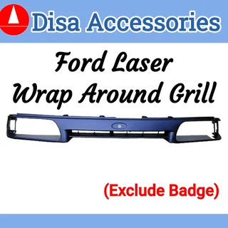 Ford Laser Wrap Around Grille 88