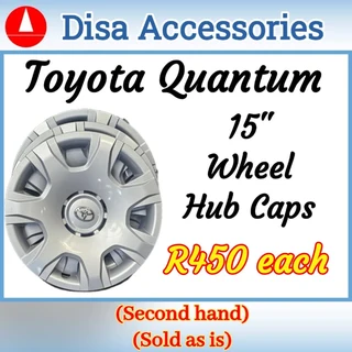 Toyota Quantum 15" Wheel Hub Caps