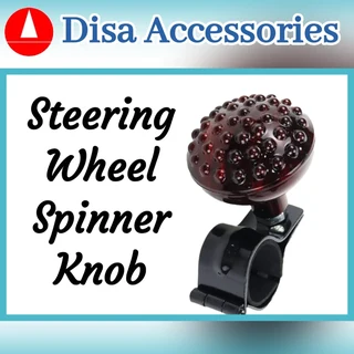 Steering Wheel Spinner Knob