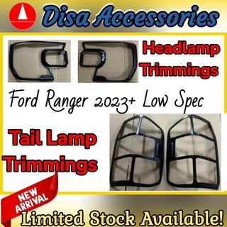 Ford Ranger 2023+ Low Spec Light Trimmings