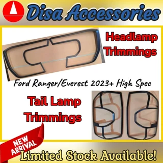 Ford Ranger/Everest 2023+ High Spec Light Trimmings