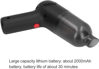 Rechargeable Portable Vacuum Cleaner