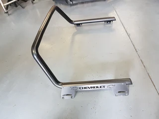 Chevrolet Utility Bakkie Roll Bar Black