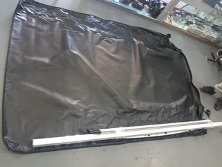 Isuzu 2008-2012 Single Cab Tonneau Cover with Aluminium Frame