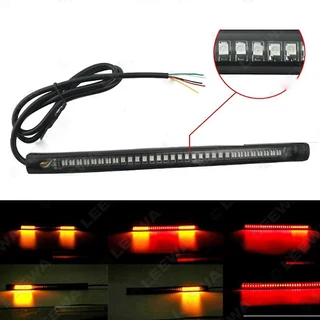 19cm Universal Flexible 48x LED Motorcycle Brake Light