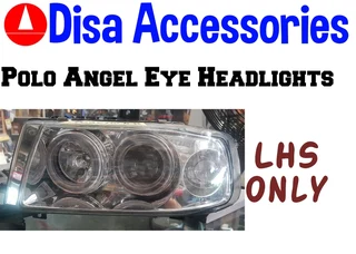 Polo Angel Eye Headlight (LHS Only)