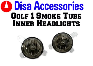 Golf 1 Smoke Tube Inner Headlights