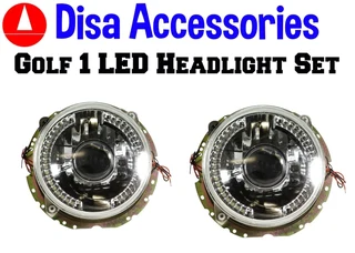 Golf MK1 LED Headlights