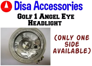 Golf 1 Angel Eye Headlight (Only one side available)
