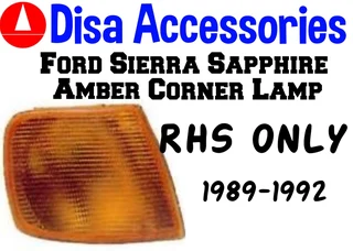 Ford Sierra Sapphire Amber Corner Lamp RH