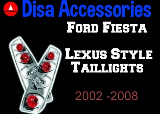 Ford Fiesta Lexus Style Tail Lights