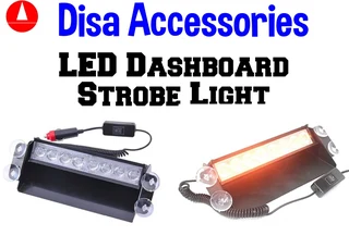 LED Dashboard Strobe Light