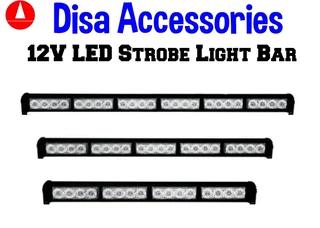 12V LED Strobe Light Bar