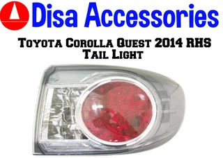 Toyota Corolla Quest 2014 Tail Light RHS