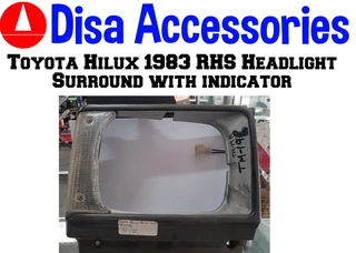 Toyota Hilux Headlight Surround with Indicator RHS