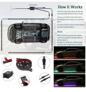 RGB Underglow LED Lighting