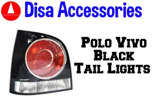 Polo Vivo Black Tail Lights