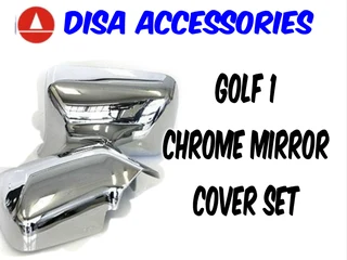 Golf Mk1 Chrome Covers
