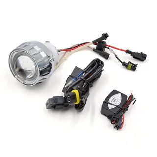 Motorcycle HID Bi-Xenon Projector Lens Headlight Kit